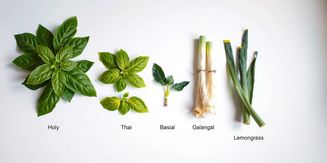 สมุนไพรไทยสด