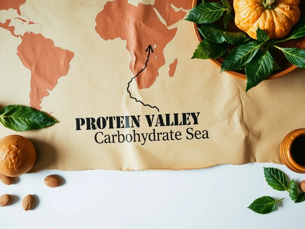 Conceptual NutriPath Map